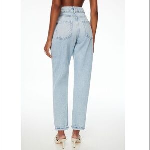 Dynamite Light Blue High Rise Women Jeans